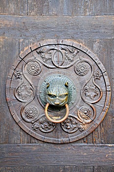 Old door knob