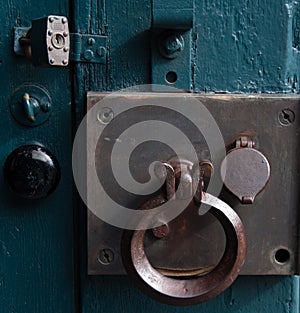 Old Door Knob
