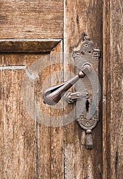 Old door knob