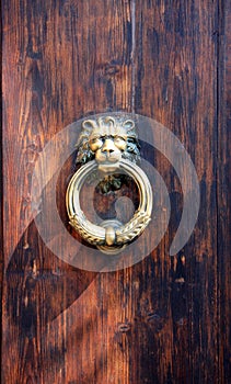 Old door knocker