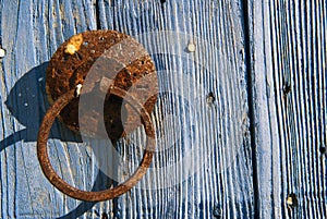 OLd door knocker