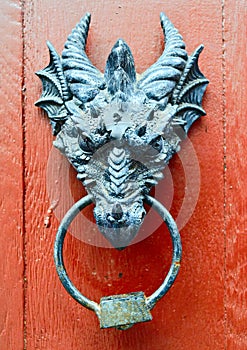 Old door knocker