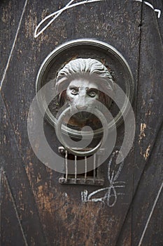 Old door knocker