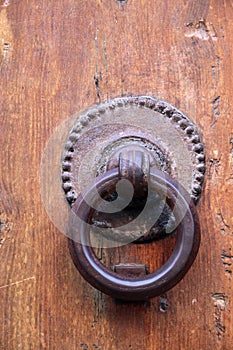 Old door knockers photo