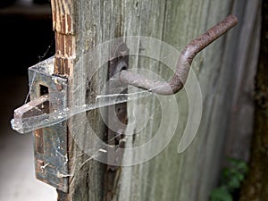 Old Door Lock