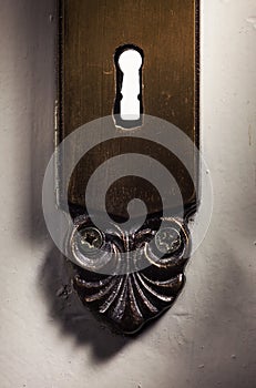 Old Door Lock Details