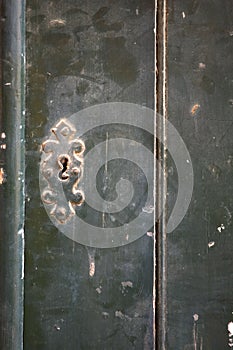 Old door - perfect grunge background