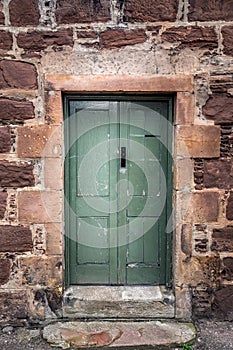 Old door Scotland