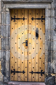 Old door Scotland