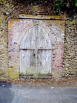 Old door