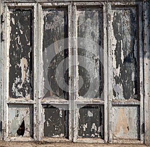 Old door in south Tel Aviv