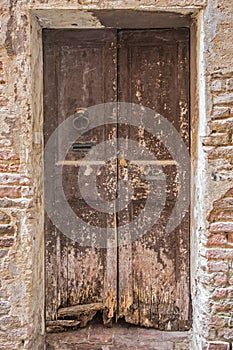 Old door texture