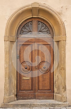 Old door,Tuscany,Italy