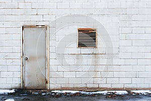 Old Door and Window