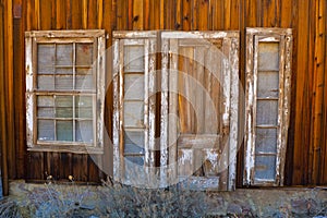 Old Door and Windows