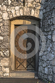 Old door