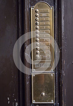 A old doorbell