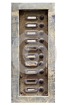 Old doorbells