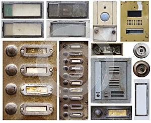 Old doorbells