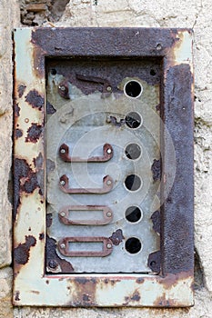 Old doorbells