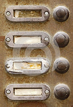 Old doorbells