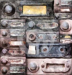 Old doorbells