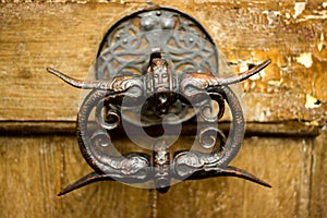 Old doorhandle