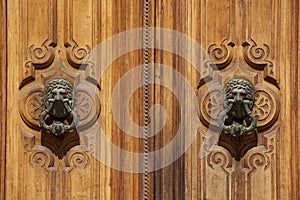 Old Doorhandle, cartagena, Spain