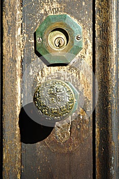 Old Doorknob