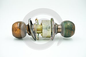 Old Doorknobs photo