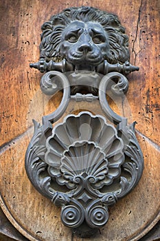 Old doorknocker