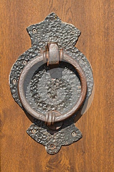 Old doorknocker