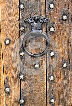 Old doorknocker