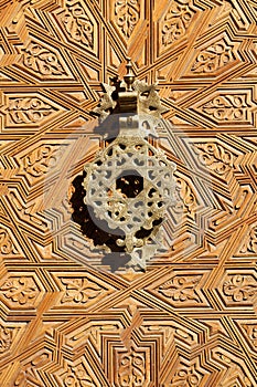 Old doorknocker from Morocco