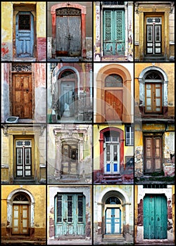 Old doors