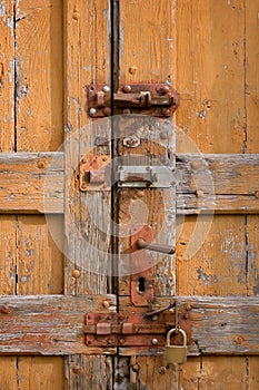 Old doors