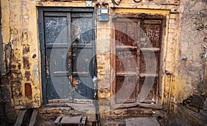 Old Doors Multan City