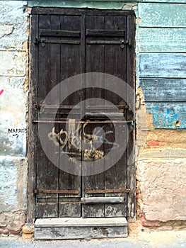 Old doors