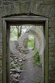 Old Doorway, Laundry Cottages