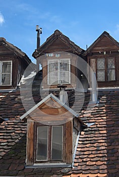 Old dormers.