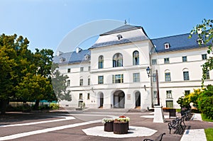 Old dormitory of Sarospatak