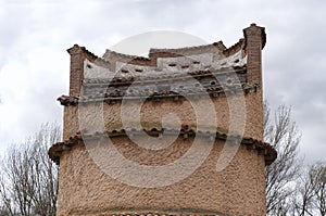 Old double height dovecote