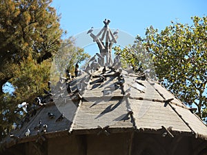 Old dovecote.