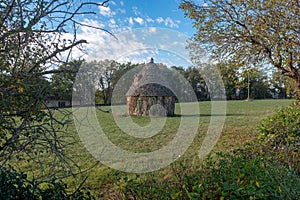 An old dovecote in Southwest France