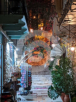 Old down nauplio argolida