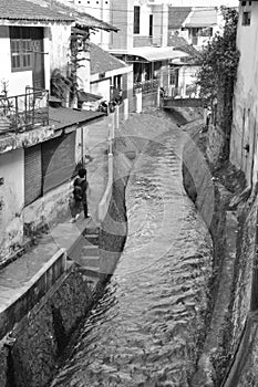 Old drainase Architechture, concept from dutch