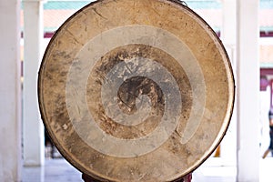 Old drumhead