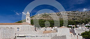 Old Dubrovnik City Walls