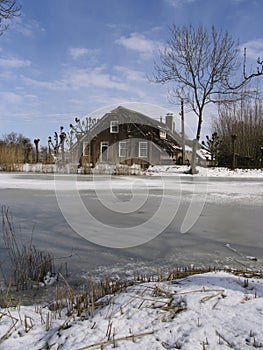 Old Dutch farm house 2