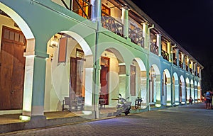 The Old Dutch Hospital in Galle